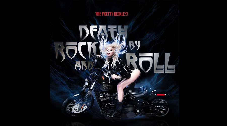 The Pretty Reckless lança faixa-título de seu novo álbum, “Death By Rock And Roll”
