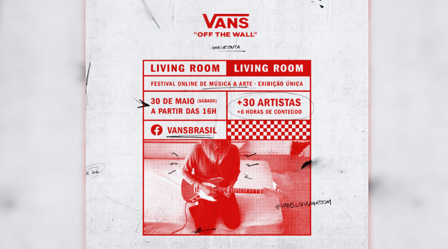 Vans revela line-up do festival online “Vans Living Room”
