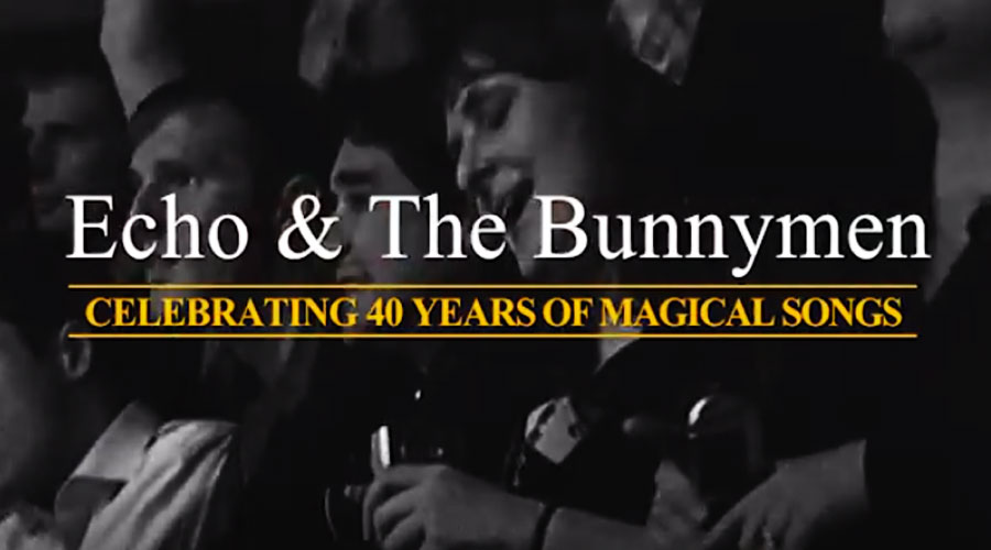 Echo & The Bunnymen anuncia turnê de 40 anos para 2021