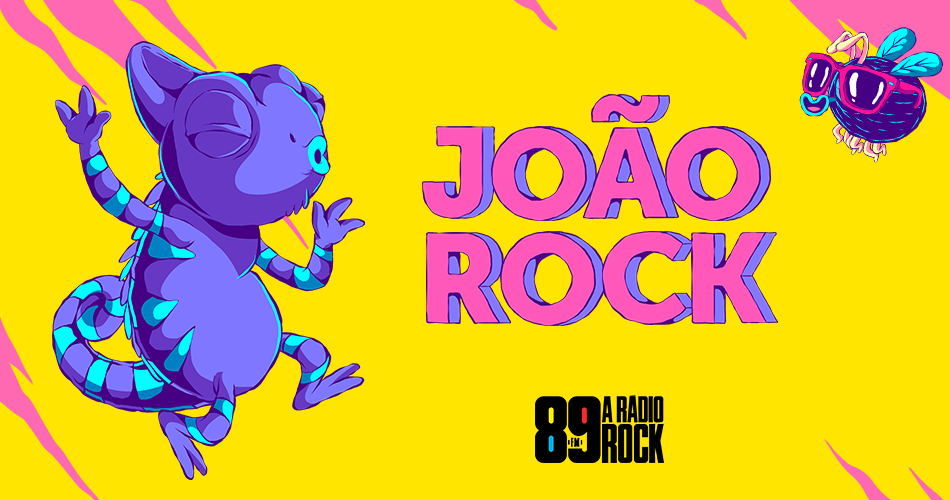 João Rock anuncia festival virtual no dia 20 de junho