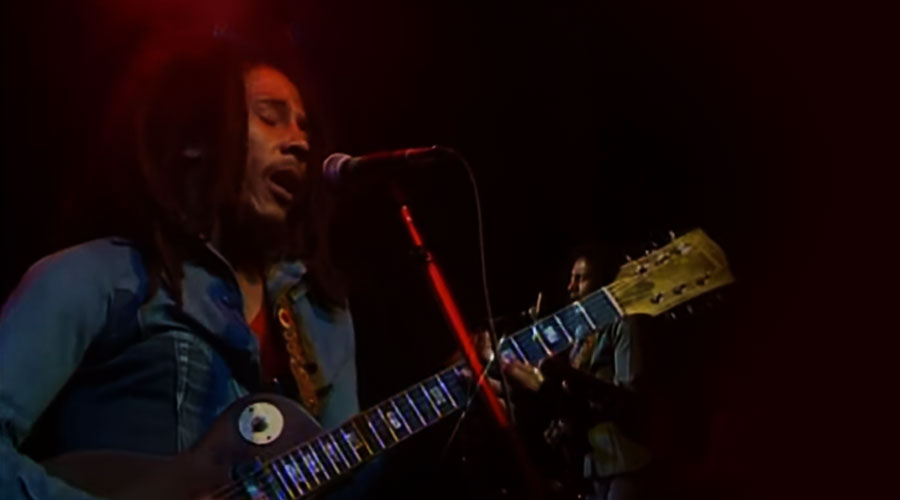 Show histórico de Bob Marley está disponível remasterizado no YouTube