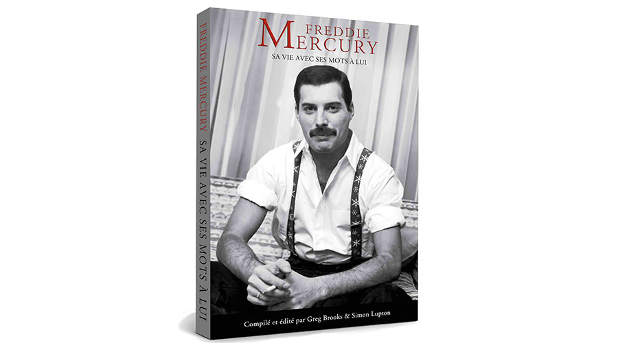 Livro “Freddie Mercury – A Life, in His Own Words” começa a ganhar edições em outros idiomas