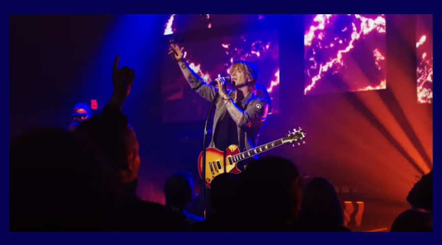 Goo Goo Dolls lança clipe com performance ao vivo de “Fearless”
