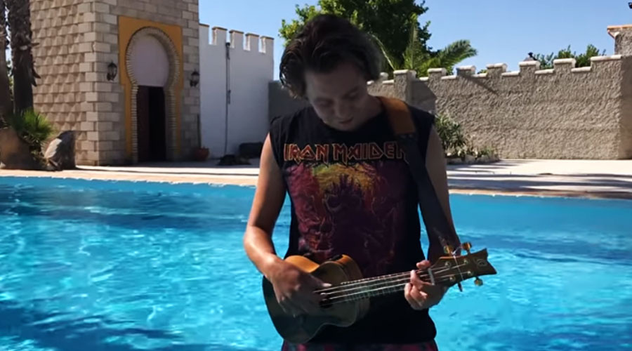 Iron Maiden: clássico “Wasted Years” ganha versão em ukulele