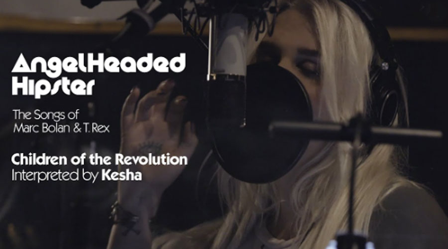 T. Rex: clássico “Children Of The Revolution” ganha nova versão com Kesha
