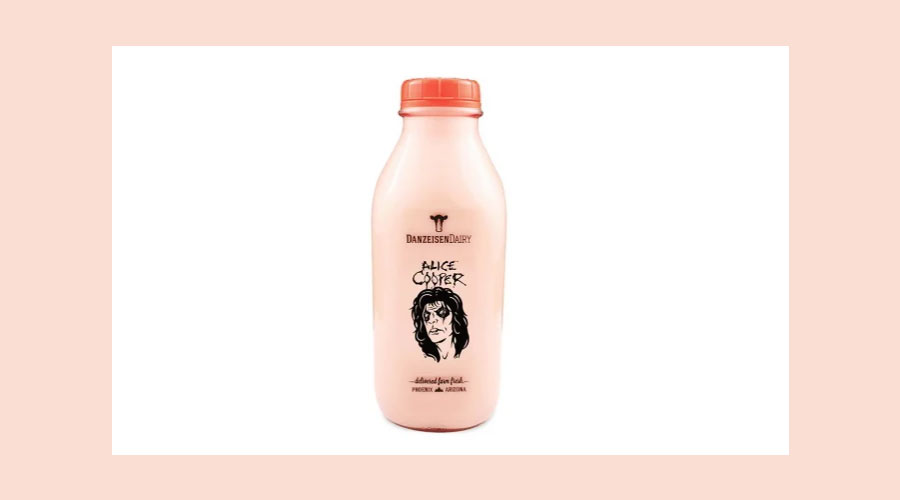 Empresa lança leite achocolatado do Alice Cooper