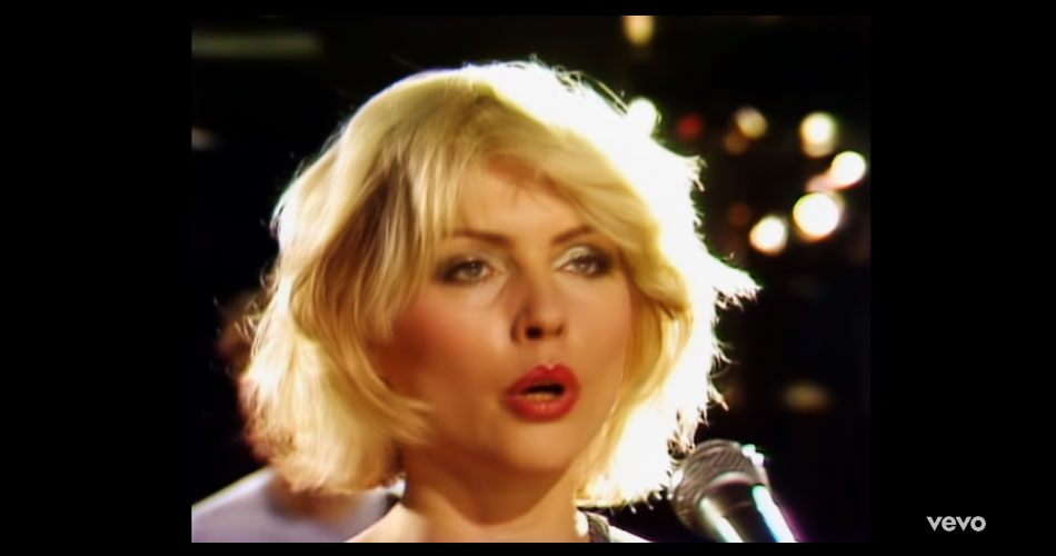 Clipe de “Heart Of Glass”, do Blondie, ganha versão em HD