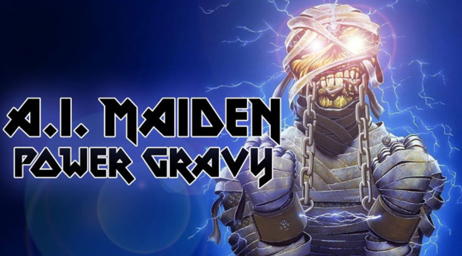 Ouça música do Iron Maiden criada por inteligência artificial