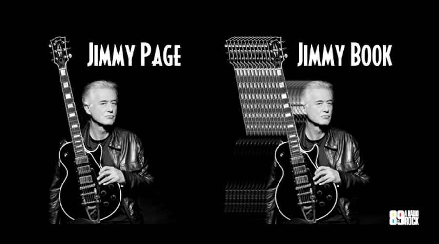Jimmy Page, do Led Zeppelin, anuncia edição especial de seu livro de fotos