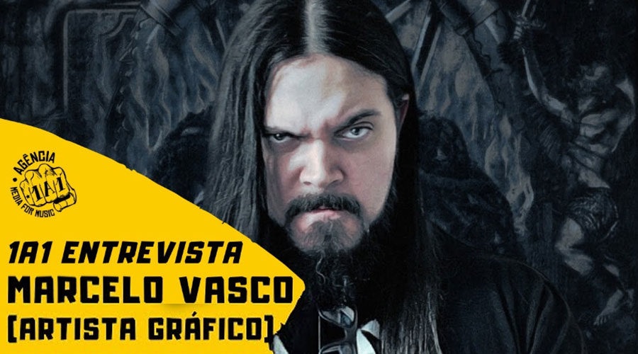 Live: Marcelo Vasco, artista gráfico de Slayer e Kreator, fala sobre comunicação visual para bandas