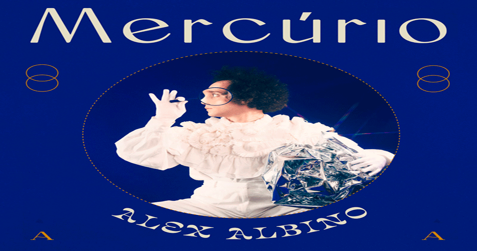 Alex Albino lança EP de estreia “Mercúrio”, gravado no mesmo estúdio que Alabama Shakes produziu “Boys & Girls”
