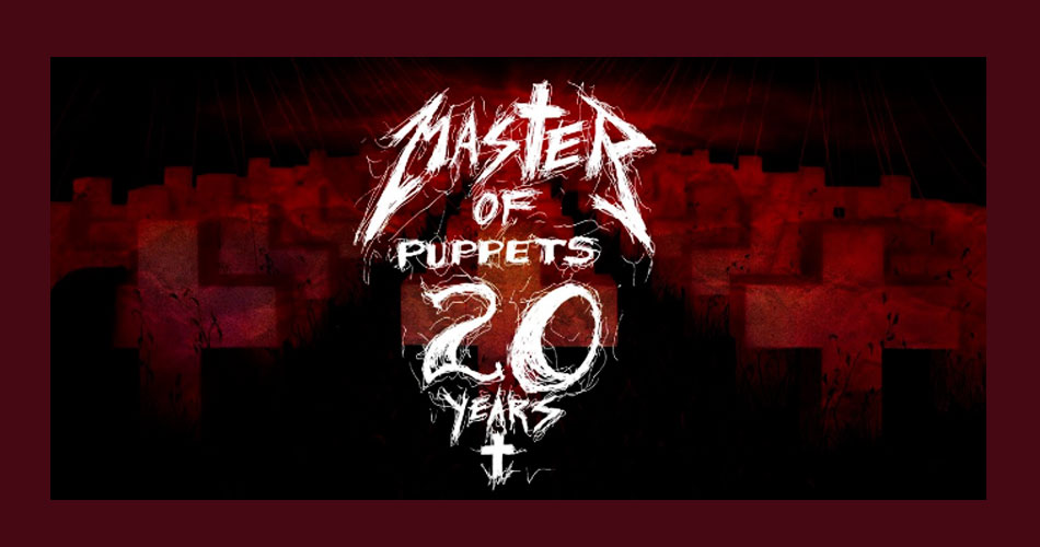 Metallica toca “Master of Puppets” na íntegra em show gravado em 06/06/06