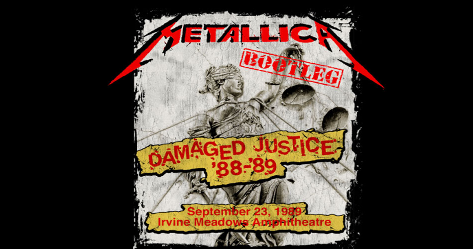 Metallica disponibiliza show histórico de 1989 no YouTube