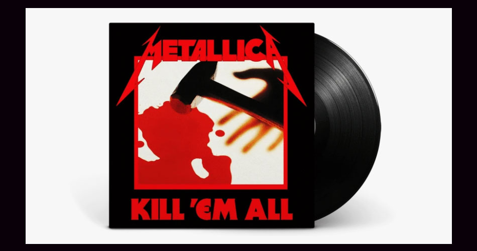 “Kill ‘Em All”, álbum de estreia do Metallica, completa 40 anos