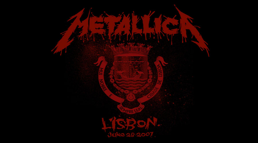 Metallica libera show realizado em Lisboa com performances raras