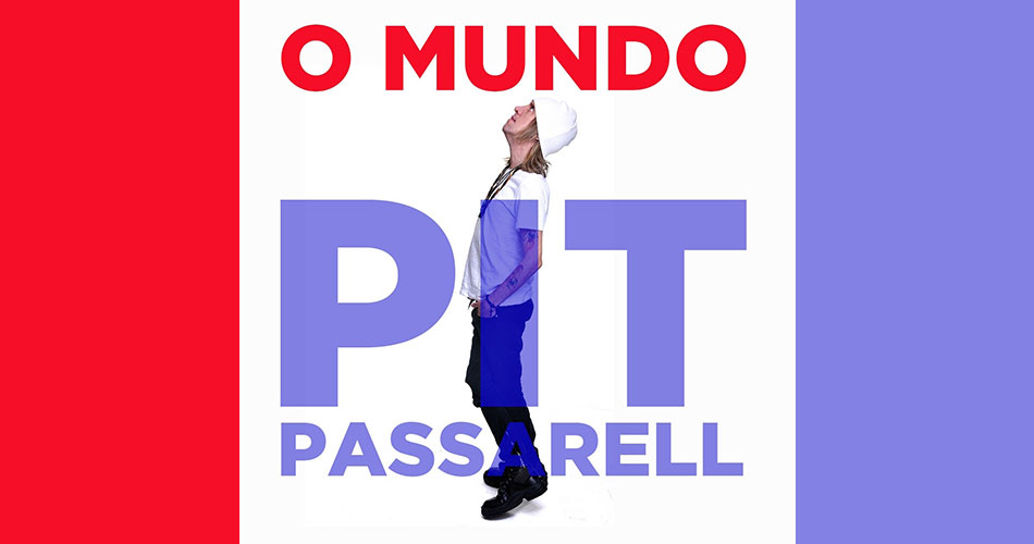 Pit Passarell, fundador do Viper, lança ‘O Mundo’, seu primeiro single solo