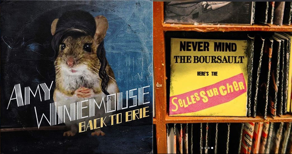 Coletivo artístico cria loja de discos para ratos