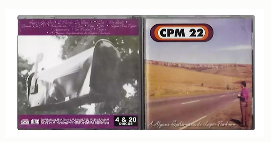 CPM 22: preço do CD independente de estreia chega a 3 mil reais na internet