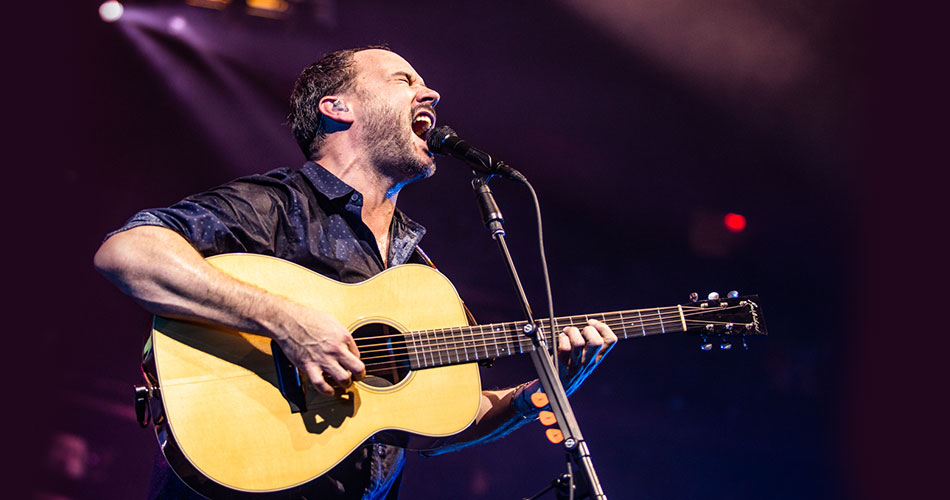 Vídeo: Dave Matthews Band estreia nova música em show nos Estados Unidos