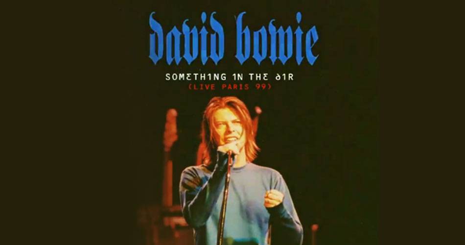 David Bowie: show histórico de 1999 ganha lançamento digital