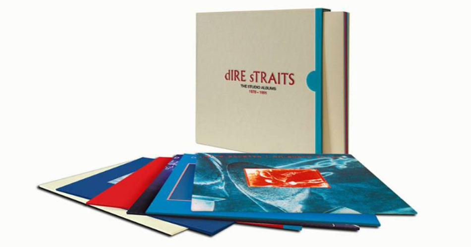 Dire Straits prepara lançamento de box especial com seus álbuns de estúdio