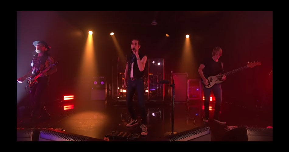 Vídeo: Jane’s Addiction se reúne para apresentação em live do Lollapalooza