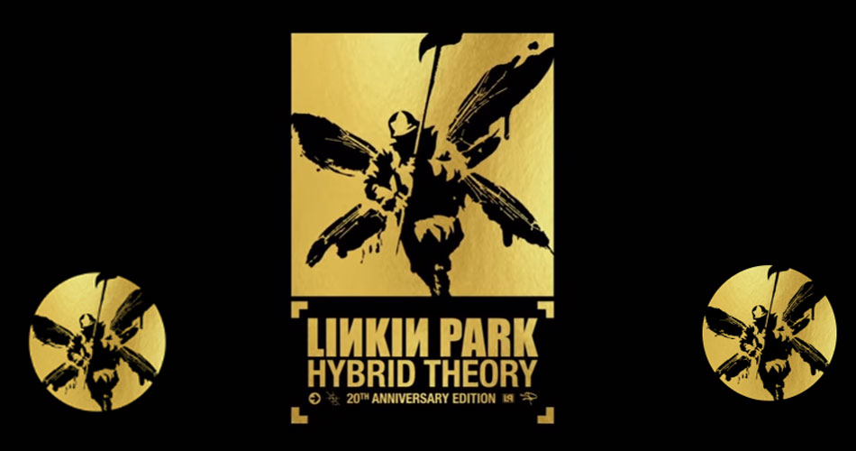 Linkin Park anuncia edição de 20 anos do álbum “Hybrid Theory” e libera faixa nunca lançada