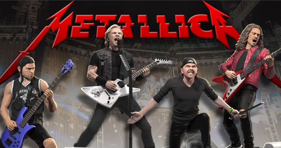 Empresa americana anuncia chegada de estátuas colecionáveis do Metallica