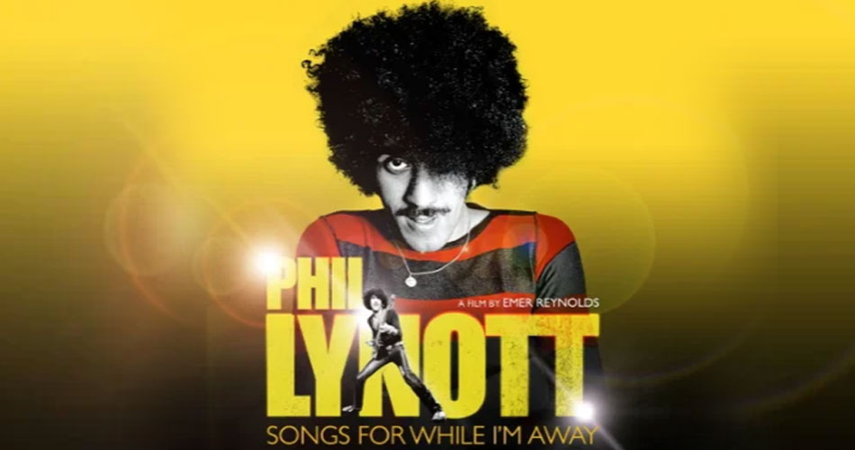 Veja trailer do documentário sobre a vida de Phil Lynott, vocalista do Thin Lizzy