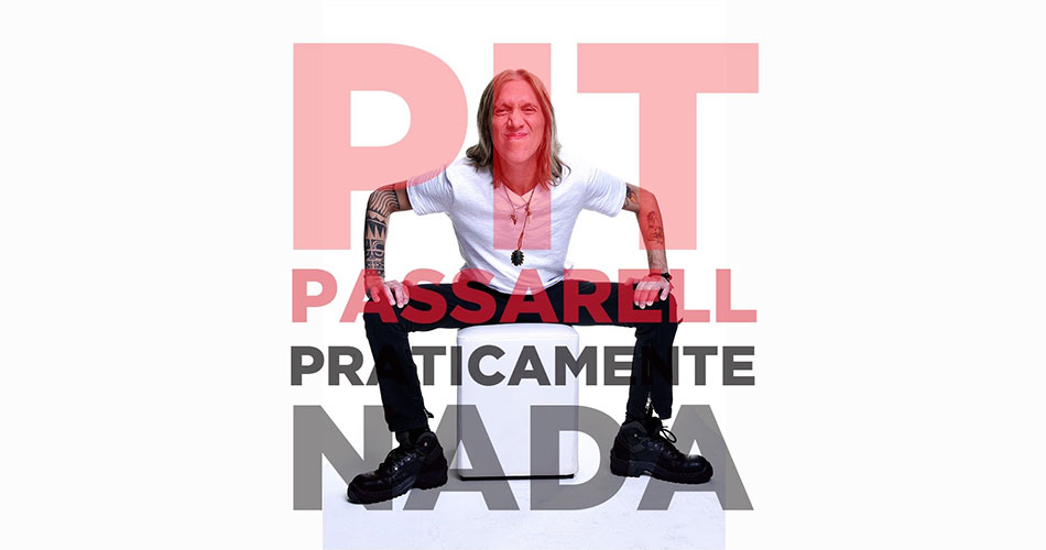 Pit Passarell lança primeiro álbum solo da carreira; ouça Praticamente Nada