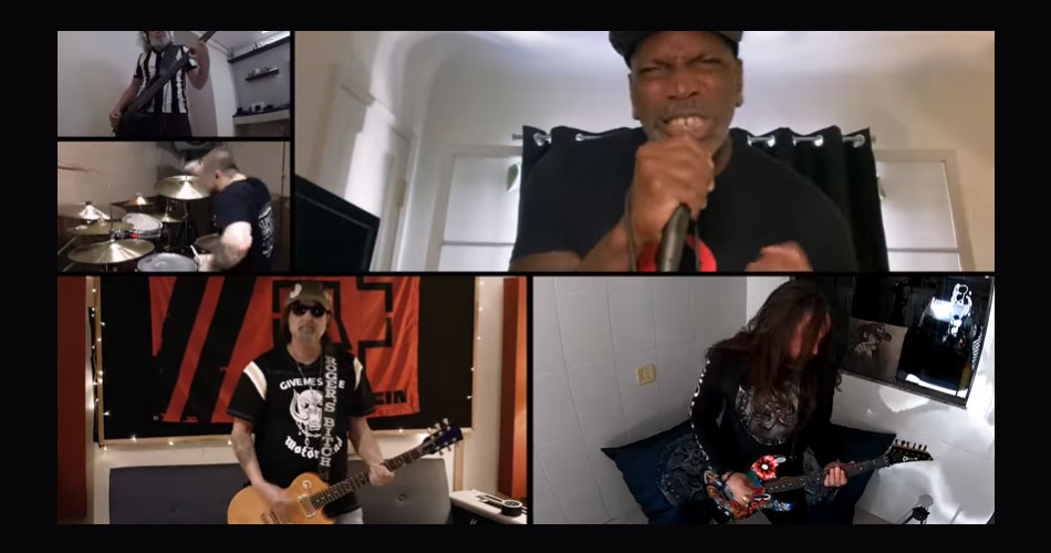 Sepultura faz versão de “Orgasmatron” com Phil Campbell, do Motörhead