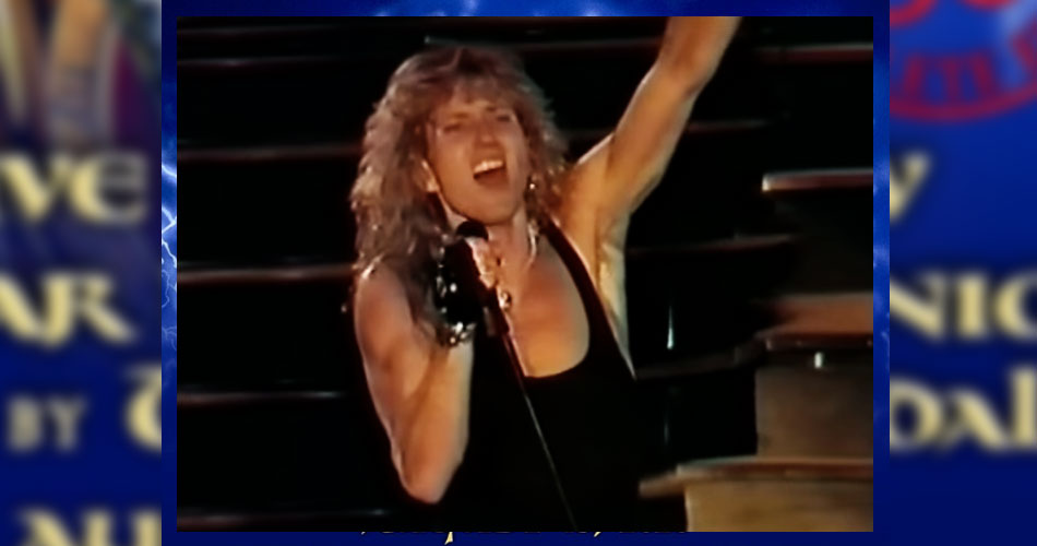 Whitesnake: evento on-line comemora 30 anos de performance antológica no Monsters Of Rock