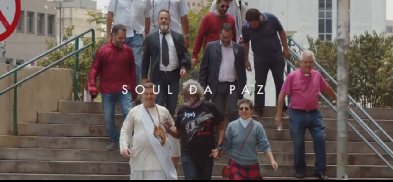 Rock Nacional: BANDA SOUL DA PAZ é formada por membros de religiões totalmente distintas