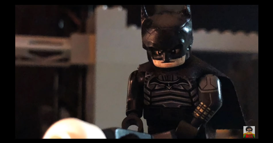 Trailer do novo filme do Batman é recriado em formato Lego