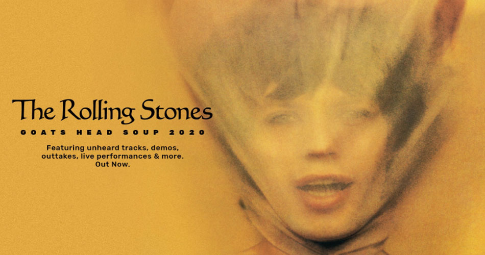 Rolling Stones relançam “Goats Head Soup” com três faixas inéditas; ouça na íntegra