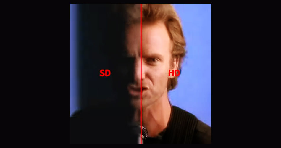 Sting: videoclipe de “The Soul Cages” ganha tratamento HD