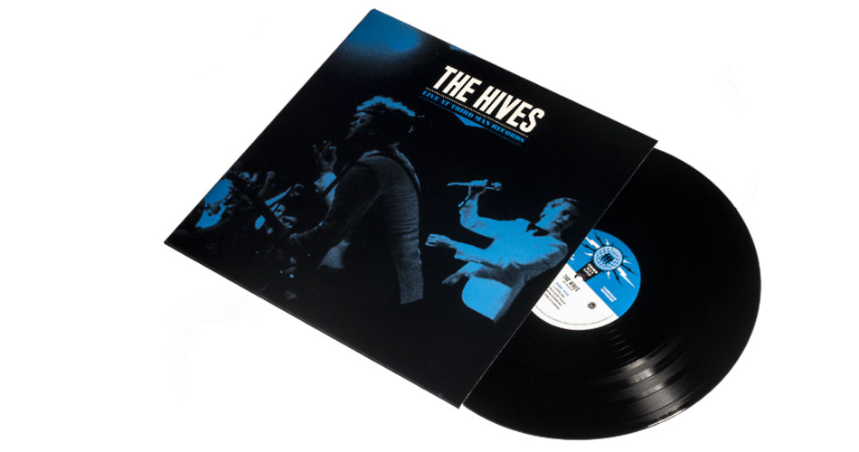 The Hives lança EP gravado ao vivo na sede da gravadora de Jack White; ouça na íntegra