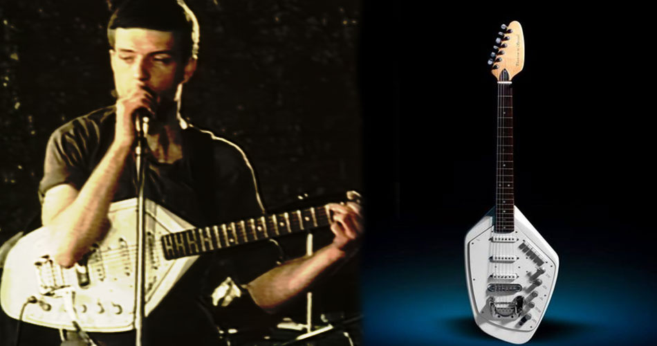Joy Division: guitarra que aparece no clipe de “Love Will Tears Apart” vai a Leilão