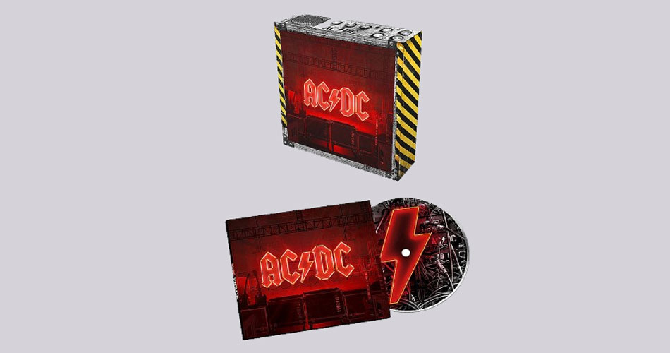AC/DC divulga material promocional, arte de capa e tracklist de seu novo álbum “PWR UP”