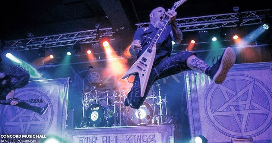 Anthrax: banda não lançará disco novo até que shows ao vivo rolem com segurança