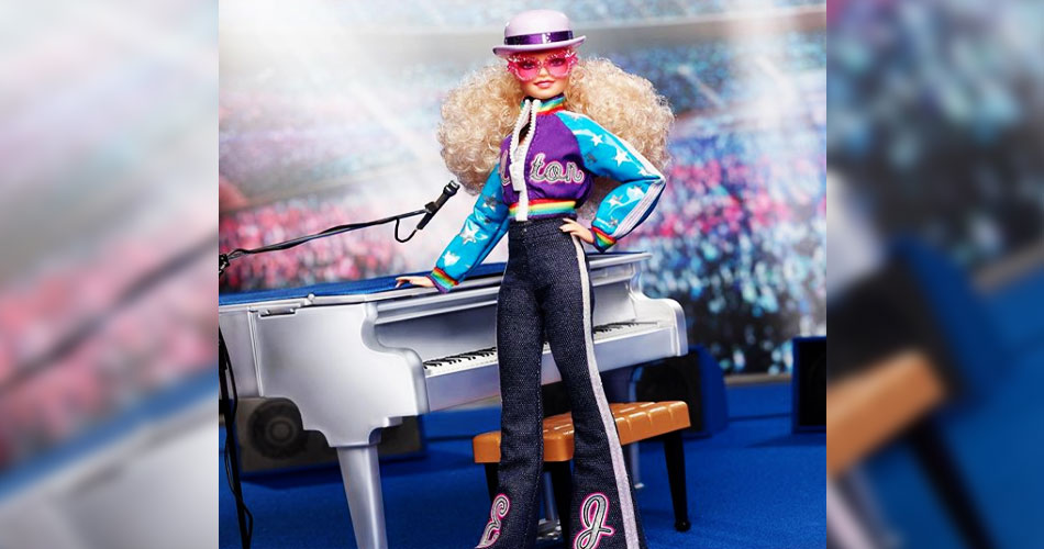 Já está no mercado a boneca Barbie do Elton John