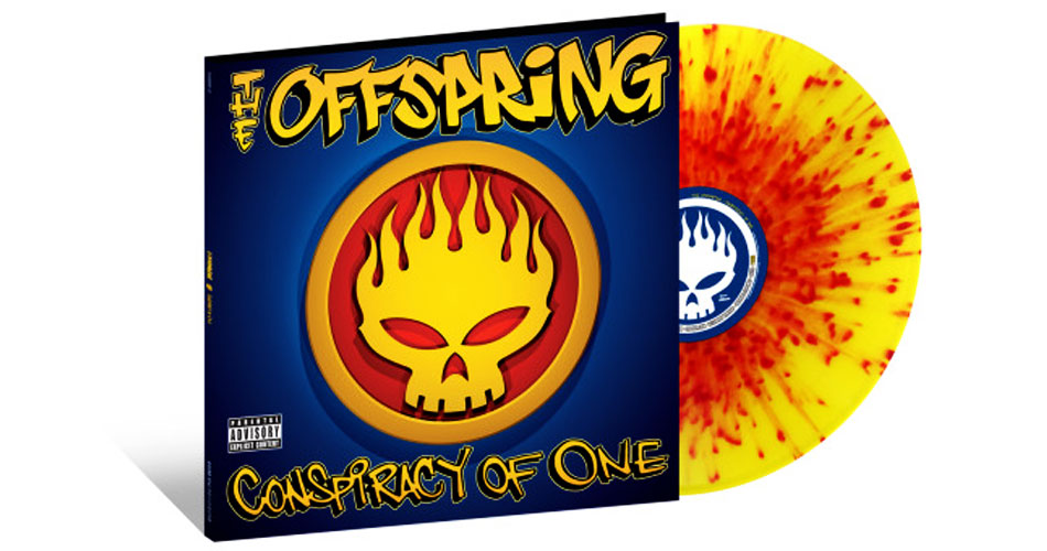 The Offspring lança LP comemorativo dos 20 anos de “Conspiracy of One”