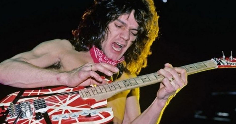 Guitarras de Eddie Van Halen arrematadas em leilão rendem mais de dois milhões de reais