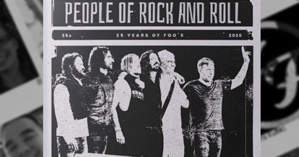Foo Fighters lança seu fanzine digital “People of Rock and Roll”