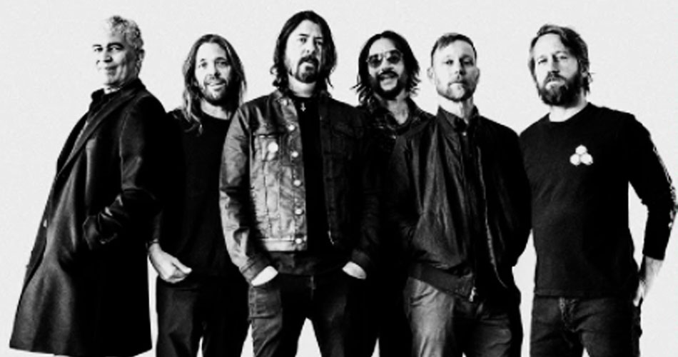 Site revela título de novo álbum do Foo Fighters