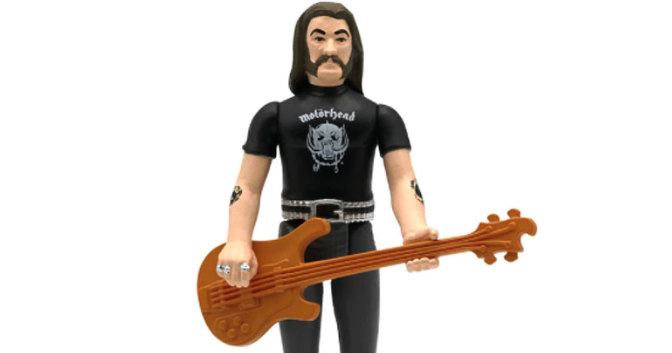 Lemmy, do Motörhead, ganha sua mais nova versão boneco colecionável