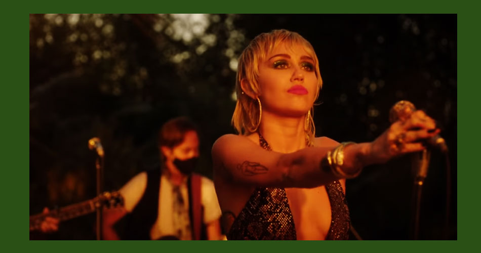 Miley Cyrus lança vídeo com cover de “Just Breath” do Pearl Jam