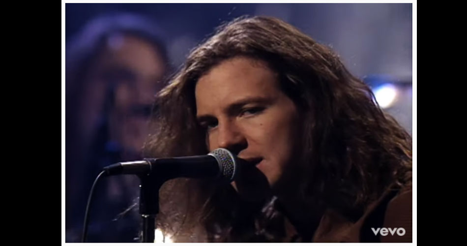 Pearl Jam: “MTV Unplugged” é liberado no canal da banda no YouTube