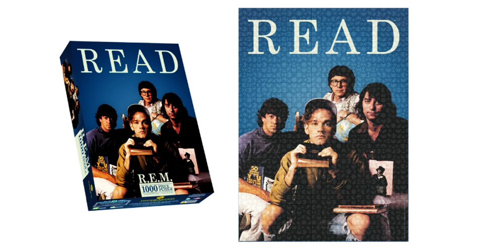 Foto de incentivo à leitura do R.E.M. ganha versão quebra-cabeça