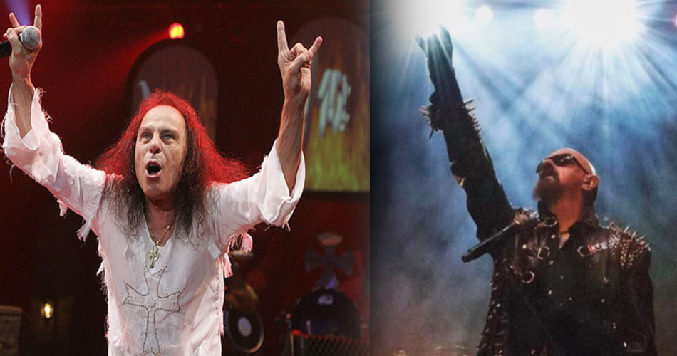 Para Rob Halford, do Judas Priest, Ronnie James Dio é o “Deus do Rock”